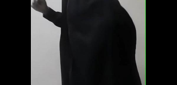  Niqab  sexy dance